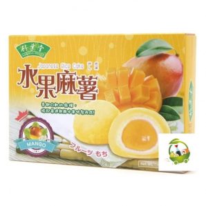 Bamboo House Mochi Mango 180g (6uds)