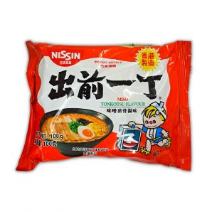 Nissin Ramen Miso Tonkotsu 100g (10uds)
