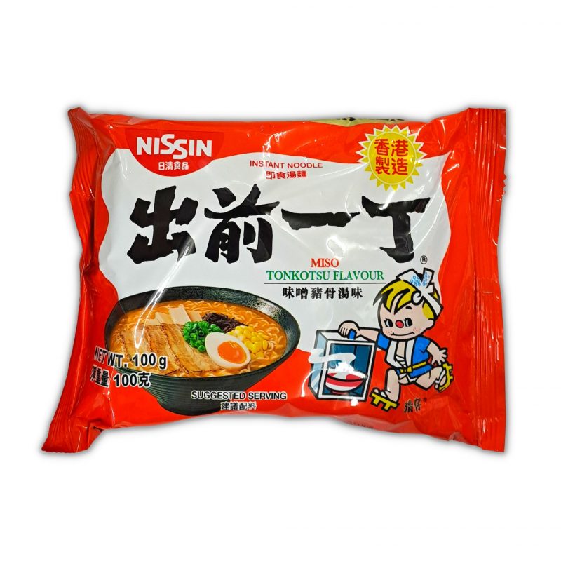 Nissin Ramen Miso Tonkotsu 100g (10uds)