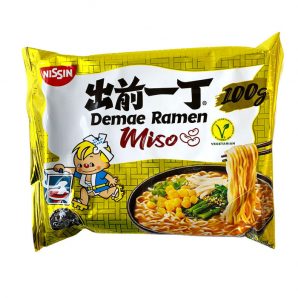 Nissin Ramen Miso 100g (10uds)