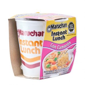 Maruchan Instant Cup Camarón  64gr (12 uds)
