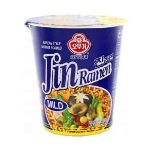 Ottogi Jin Ramen Mild Bowl 65g (6uds)