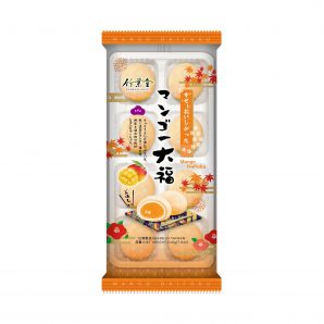 Bamboo House Mochi Mango 216g (6uds)