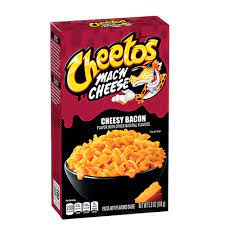 Cheetos Mac and Cheese Cheesy Bacon 160gr (12uds)