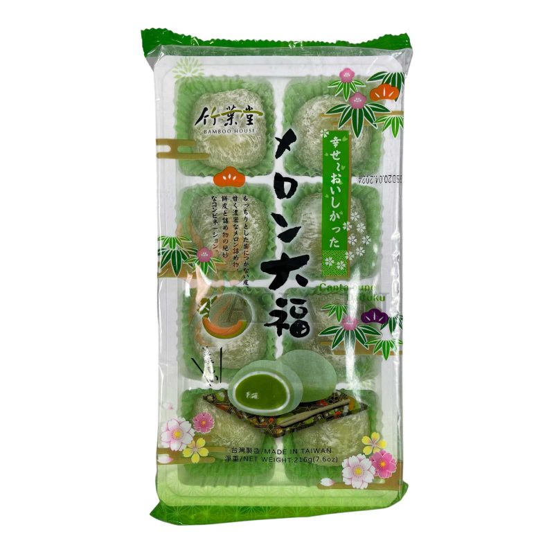 Bamboo House Mochi Melon 216g (6uds)