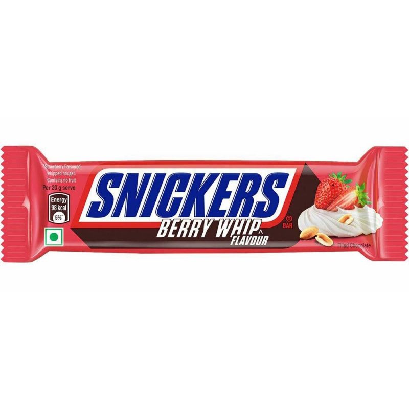 Snickers Berry Whip 40g (15uds)