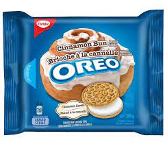 Oreo Cinnamon Bun 261gr (12uds)