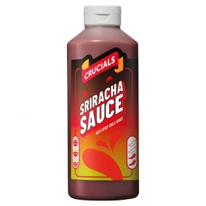 Crucials Sriracha Sauce 500ml (12Uds)