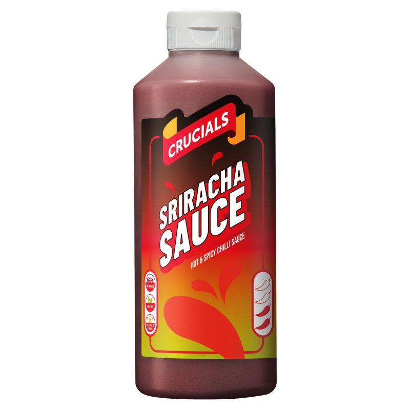 Crucials Sriracha Sauce 500ml (12Uds)