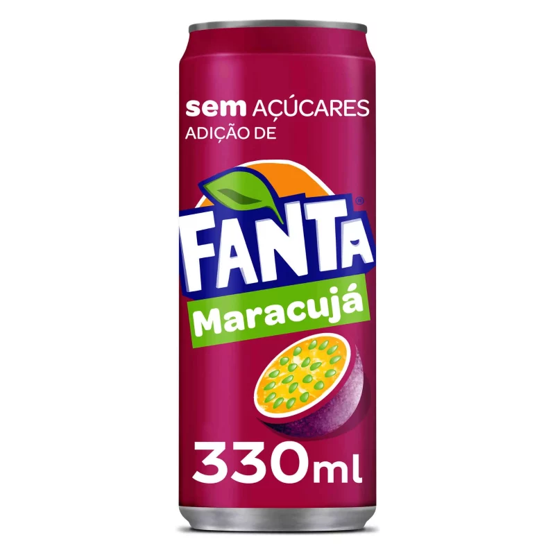 Fanta Zero Maracuja 330ml (28uds)
