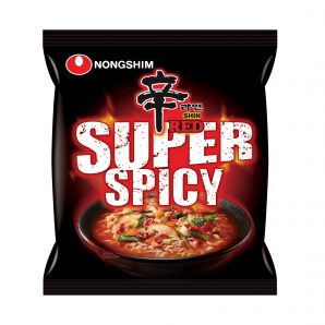 Nongshim Super Spicy 120g (10uds)