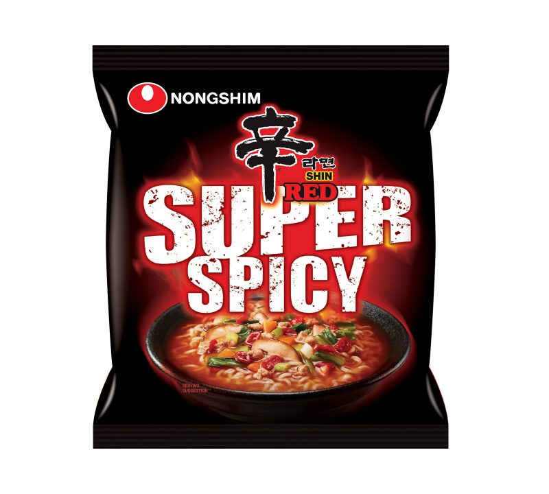 Nongshim Super Spicy 120g (10uds)
