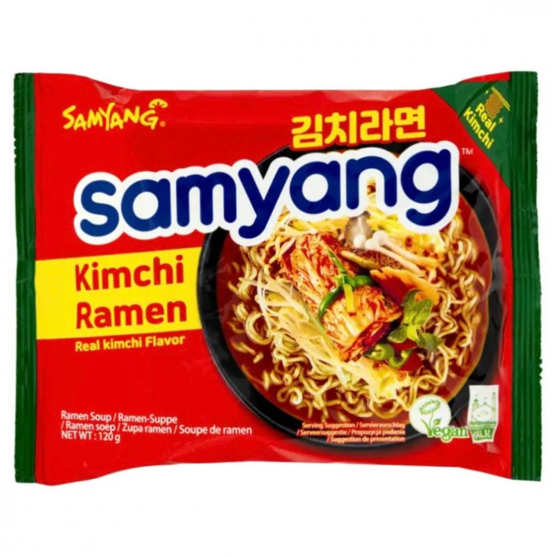 Samyang Kimchi Ramen 120g (20uds)
