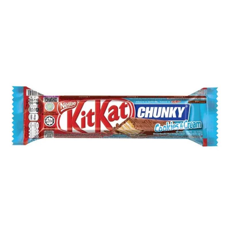 Kit Kat Chunky Cookies & Cream 38gr (24uds)