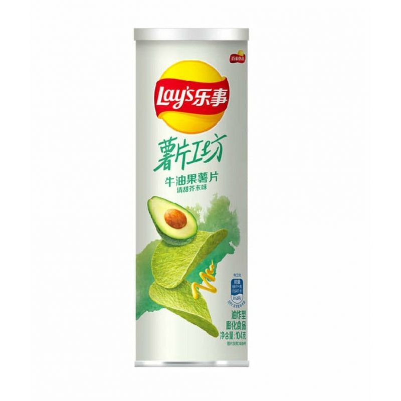 Lay´s China Avocado Honey Mustard 104g (12 uds)