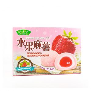 Bamboo House Mochi Fresa 180g (6uds)