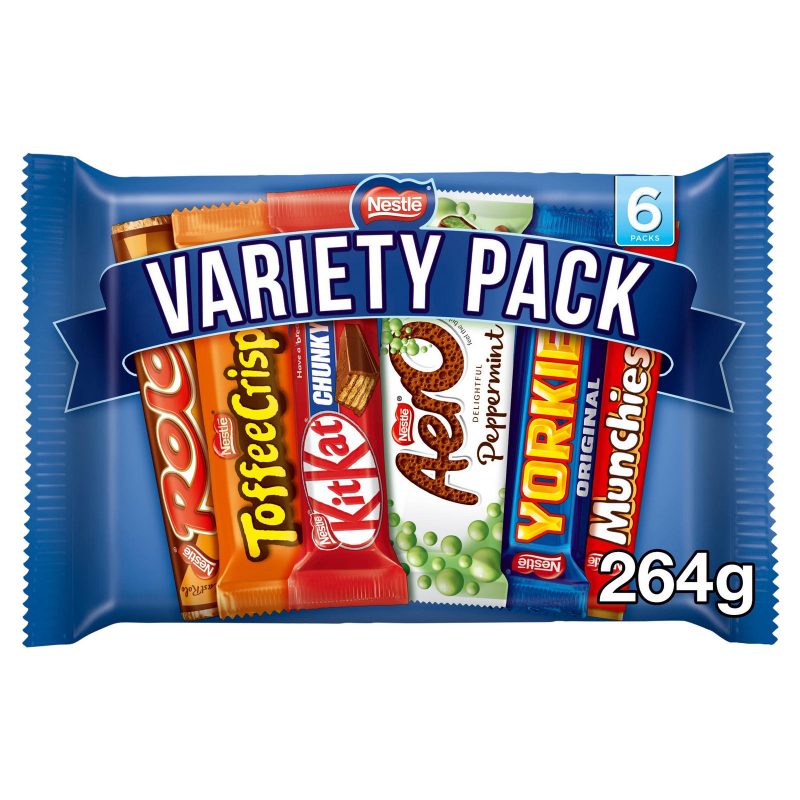 Nestle Variety Pack 264g (12uds)