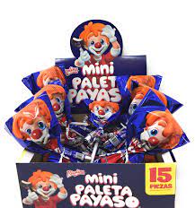 Ricolino Mini Paleta Payaso (15 uds)