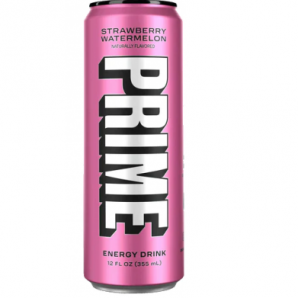 Prime Strawberry Watermelon Energy 355ml (24 uds)