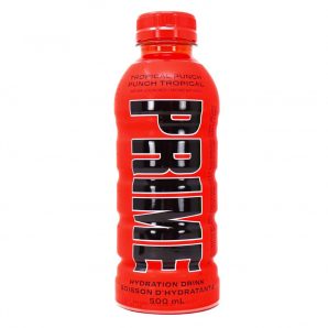 Prime Hydration Tropical Punch 500ml (12 uds)