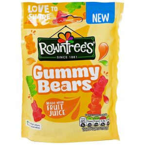 Rowntrees Gummy Bears 115g (10 uds)
