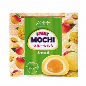 Bamboo House Mochi Mango 140g (6uds)