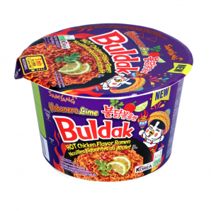 Samyang Hot Chicken Habanero Lime Bowl 100g (16uds)