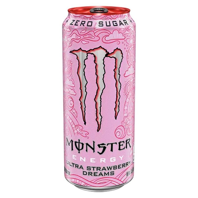 Monster USA Strawberry Dreams 473ml (12uds)