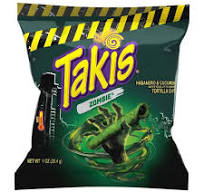 Takis Zombie 28gr (1 uds)