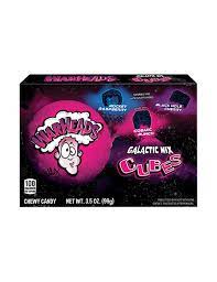Warheads Galactic Cubes 99gr (12 uds)