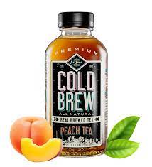 Arizona Cold Brew Peach Tea 473ml(12 uds)