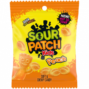 Sour Patch Kids Peach 101g (12 uds)