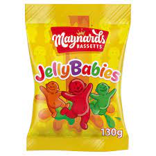 Maynards Jelly Babies 130g (10 uds)