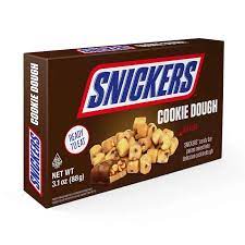 Snickers Cookie Dough Box 88gr(12 uds)
