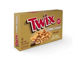 Twix Cookie Dough Box 88gr(12 uds)