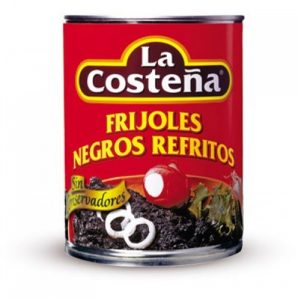 La Costeña Frijoles Negros Refritos 440g (3 uds)