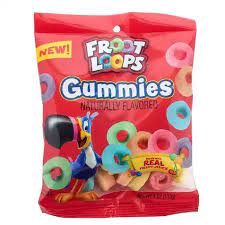 Froot Loops Gummies 113gr(12 uds)