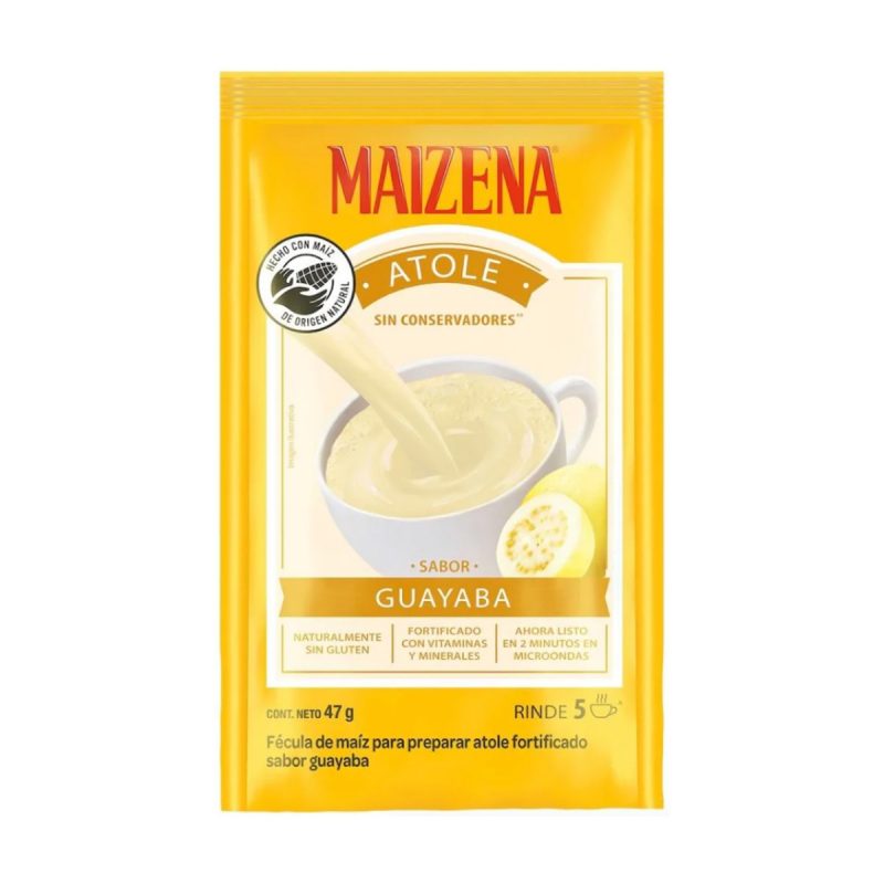 Atole Maizena Guayaba 47gr(1 uds)