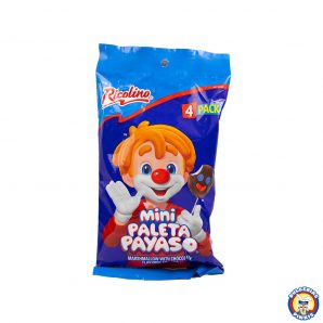Ricolino Paleta Payaso 45g (10 uds)