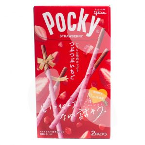 Glico Strawberry Pocky 75g (10 uds)