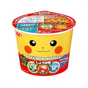 Sapporo Ichiban Pokemon Noodle Soy Sauce 37g (12uds)