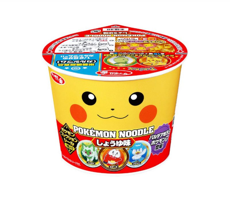 Sapporo Ichiban Pokemon Noodle Soy Sauce 37g (12uds)