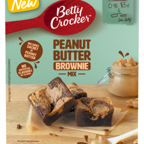 Betty Crocker Peanut Butter Brownie 350g (6uds)