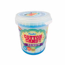 Fundiez Cotton Candy Rainbow 50gr(12uds)