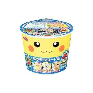 Sapporo Ichiban Pokemon Noodle Seafood 37g (12uds)