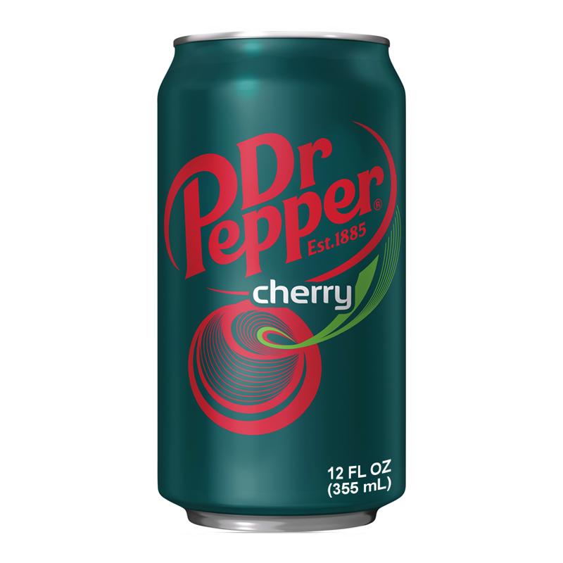 Dr. Pepper Cherry 355ml(12 uds)