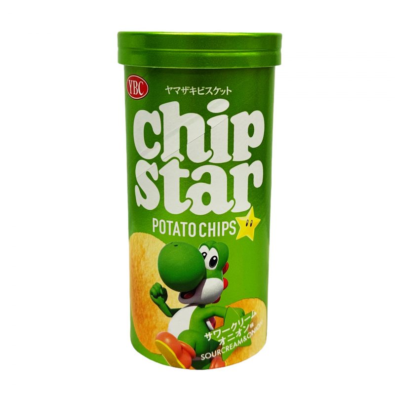 Chip Star Small Sour Cream Onion 45g (8uds)