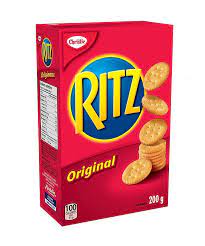Ritz Bits Cheese 200g (8uds)