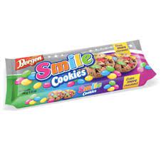 Bergen Chocolate Chip Smile 100gr (10uds)