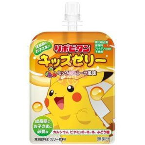 Taisho Lipovitan Kids Jelly Mix 125g (6uds)